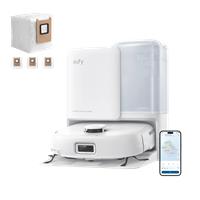 eufy Robot Vacuum Omni E25 White with 3 Extra Dust Bags White
