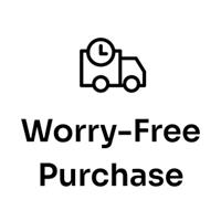 Worry-Free Purchase &pound;4.15GBP / Get a full refund if your order doesnt arrive as described, including loss or damage in transit.