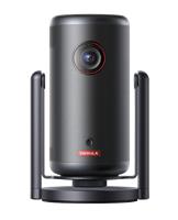 soundcore Nebula Capsule 3 | 1080p Google TV Mini Projector, Built-In Battery Capsule 3 + Capsule Gimbal Stand Bundle