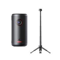 soundcore Nebula Capsule 3 | 1080p Google TV Mini Projector, Built-In Battery Capsule 3 + Adjustable Tripod for Capsule Bundle