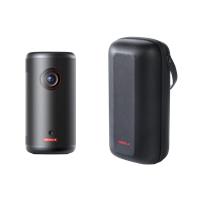 soundcore Nebula Capsule 3 | 1080p Google TV Mini Projector, Built-In Battery Capsule 3 + Official All-in-One Travel Case Bundle