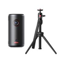 soundcore Nebula Capsule 3 | 1080p Google TV Mini Projector, Built-In Battery Capsule 3 + Capsule Power Bank Tripod Bundle