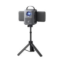 soundcore Nebula P1i | Smart Portable Projector with Flippable Speakers Nebula P1i + Quick-Mount Projector Stand Bundle