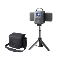 soundcore Nebula P1i | Smart Portable Projector with Flippable Speakers Nebula P1i + Carry Case + Quick-Mount Projector Bundle