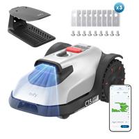 eufy Robot Lawn Mower C15 and Replacement Blade Set Bundle