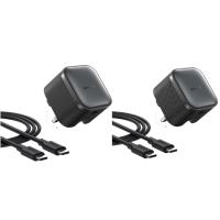 Anker Nano 45W USB-C Fast Charger (GaN Tech) ｜2-Pack