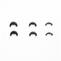 Liberty Buds 2 Ear Fins Kit - Color White, Black, Purple Black