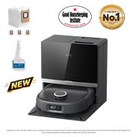 eufy Omni E35 Robot Vacuum and Mop with 3 Extra Dust Bags and 1 Floor Cleaner