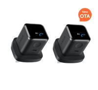 Anker Nano Charger (45W, Smart Display, 2-Pack) Black Stone｜2 Pack
