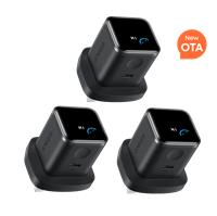 Anker Nano Charger (45W, Smart Display, 3-Pack) Black Stone｜3 Pack