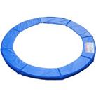 HOMCOM Trampoline Safety Pad, Replacement Surround Pads, 8ft, Durable Padding, Bright Blue