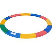HOMCOM 12ft Trampoline Safety Pad-Multicolour
