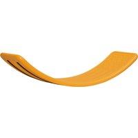 ZONEKIZ Wobble Wonders: Montessori Balance Board for Nursery Playtime, Orange Stepping Stone Toy Aosom UK