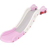 AIYAPLAY Kids Slide for Bed, Sofa, with Extended Length, Easy to assemble and Store, Pink