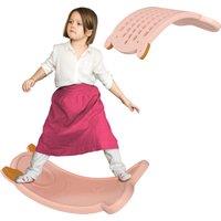 AIYAPLAY Balance Board for Kids Balance Training & Sensory Play, Pink Aosom UK