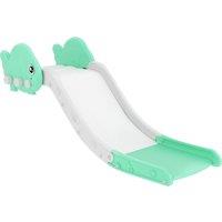 AIYAPLAY Kids Sofa Slide with 130cm Extended Length, HDPE Toddler Slide for Sofa, Bed, Stairs, Easy Assemble & Storage, Green