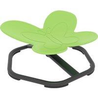 AIYAPLAY Butterfly-Shaped Kids Swivel Chair, Sensory Spinning Chair for Balance and Coordination Training, Green