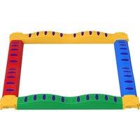 AIYAPLAY 12PCs Kids Balance Beam Stepping Stones w/ Non-Slip Foot Pads Aosom UK