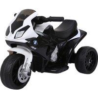 HOMCOM Compatible for Electric Kids Ride on Motorcycle BMW S1000RR w/ Headlights Music Battery Power