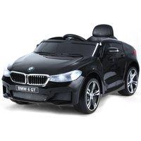 HOMCOM Kids Electric Ride On Car 6V Licensed BMW 6GT W/ Remote-Black