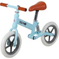 HOMCOM Balance Bike for Toddlers, No Pedal Training Bicycle for Walking Skills Development, Blue