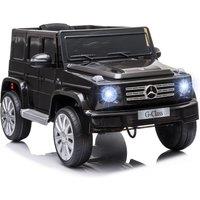 HOMCOM Compatible 12V Battery-powered Kids Electric Ride On Car Mercedes Benz G500 Toy w/ Parental Remote Control Music Lights MP3 Wheels Aosom UK