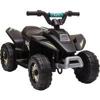 HOMCOM 6V Kids Electric Ride on Car ATV Toy Quad Bike Four Big Wheels w/ Forward Reverse Functions T