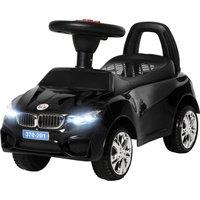 HOMCOM Ride-On Car, Baby Toddler Walker, Foot to Floor Sliding Car, Easy-Glide Wheels, Safe Design, Black. Aosom UK