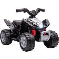 AIYAPLAY Honda Licensed Kids Quad Bike, 6V Electric Ride on Car ATV Toy with LED Light Horn for 1.5-