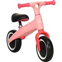 AIYAPLAY Toddler Balance Bike, Adjustable Seat Height, Lightweight Frame for Easy Control, Ideal for 1.5 - 3 Years Old, Pink Aosom UK