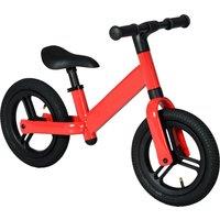 AIYAPLAY 12" Kids Balance Bike, No Pedal Training Bike for Children with Adjustable Seat, 360 R