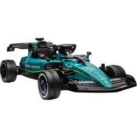 AIYAPLAY 12V Electric Go Kart, Kids Ride On Racing Kart with Shock-Absorbing Wheels, Bluetooth, Music Horn, Green Aosom UK