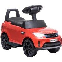 AIYAPLAY 2 in 1 Land Rover Licensed 6V Kids Electric Ride On Car Sliding Car w/ Headlights Music, for 18-60 Months Red Aosom UK