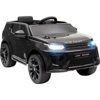 AIYAPLAY Land Rover Discovery Sport Licensed 12V Kids Ride on Car w/ Remote Control, Lights Music Horn, for 3-6 Years Black Aosom UK