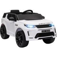 AIYAPLAY Land Rover Discovery Sport Licensed 12V Kids Ride on Car w/ Remote Control, Lights Music Horn, for 3-6 Years White Aosom UK