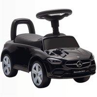 AIYAPLAY Official Mercedes-Benz Ride On Car, Foot to Floor Sliding Walker with Horn, Engine Sounds and Under-Seat Storage, Black