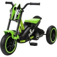 AIYAPLAY Kids Tricycle Baby Trike, Kids Trike with Pedal, 3 Wheel Toddler Balance Bike for Indoor Outdoor Use, Green