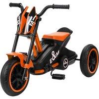 AIYAPLAY Kids Tricycle Baby Trike, Kids Trike with Pedal, 3 Wheel Toddler Balance Bike for Indoor Outdoor Use, Orange