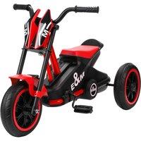 AIYAPLAY Kids Tricycle Baby Trike, Kids Trike with Pedal, 3 Wheel Toddler Balance Bike for Indoor Outdoor Use, Red