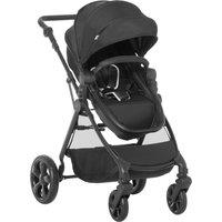 HOMCOM 2 in 1 Lightweight Pushchair w/ Reversible Seat, Foldable Travel Baby Stroller w/ Fully Recli