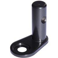 HOMCOM Bicycle Trailer Coupler: Sturdy Connector for Effortless Cycling Accessory Installation Aosom UK