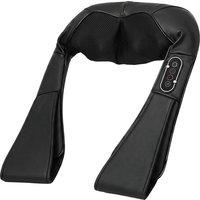 HOMCOM Neck and Shoulder Massager with Heat, Deep Tissue Shiatsu 3D Kneading Massager for Neck, Back, Waist, Foot and Leg