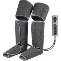 HOMCOM Leg Massager with Heat, Compression, 3 Auto Modes & 3 Intensities, Foot and Calf Massage Machine