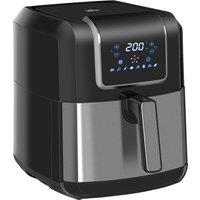 HOMCOM 6.5L Air Fryer, 1700W Air Fryer Oven with Digital Display, Adjustable Temperature, Timer & Nonstick Basket for Oil Aosom UK