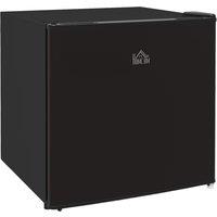HOMCOM 35L Mini Freezer, -24℃ to -14℃ Temperature - Black Aosom UK