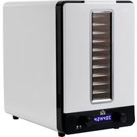 HOMCOM 11 Tier Food Dehydrator, 550W Food Dryer Machine with Adjustable Temperature, Timer and LCD D
