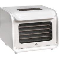 HOMCOM 35-70C Six-Tray Food Dehydrator - White
