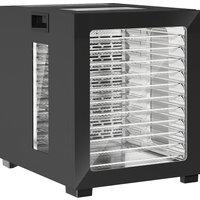 HOMCOM Food Dehydrator with 12 Stainless Steel Tray, 850W Food Dryer Machine with LED Touch Panel, 40-70℃ Adjustable Temperature, 48H Timer for Drying Fruit, Meat, Vegetable, Jerky, Pet Treat, Black