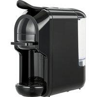 HOMCOM Pod Coffee Machine for Nespresso, Dolce Gusto Capsule & Ground Coffee, Small Semi Automatic Coffee Maker, 19 Bar, 0.6L