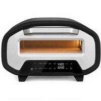 HOMCOM Electric Pizza Oven, 12 Inch Pizza Maker with 8 Preset Modes and Ceramic Stone, 2200W
